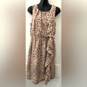 Spicysugar Women’s small fluttery dress with dove bird motif